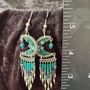 Handcrafted Beaded Earrings